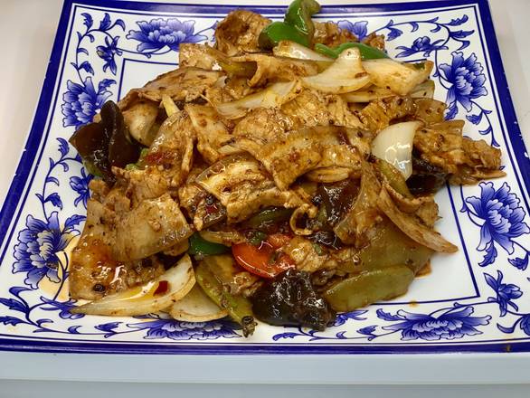 Twice-Cooked Pork 回锅肉